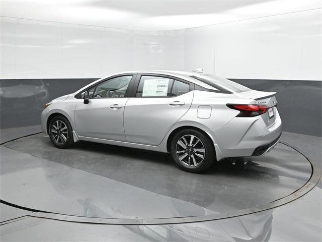 new 2025 Nissan Versa car, priced at $21,980