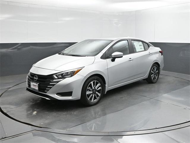 new 2025 Nissan Versa car, priced at $21,980