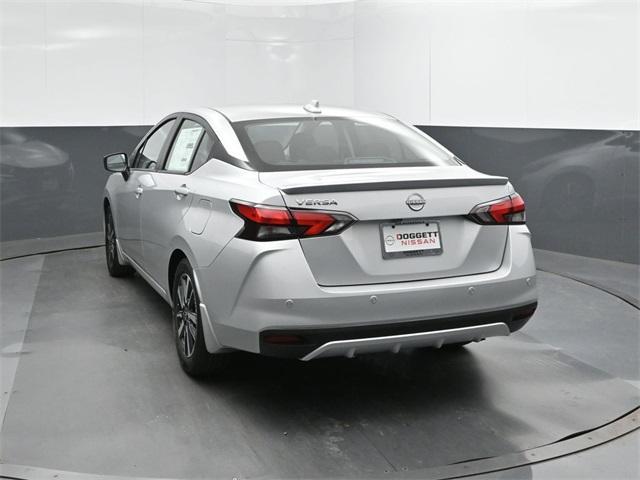 new 2025 Nissan Versa car, priced at $21,980