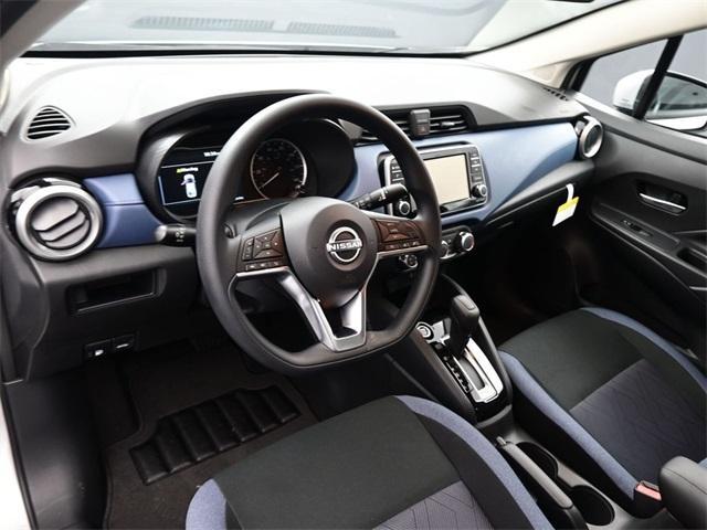 new 2025 Nissan Versa car, priced at $21,980