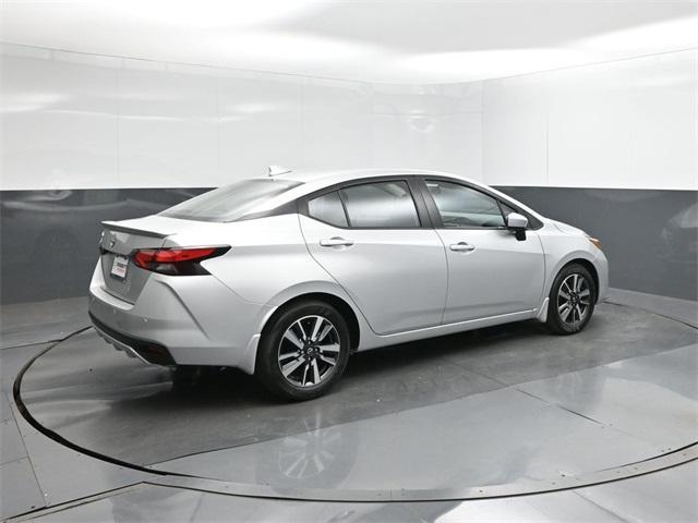 new 2025 Nissan Versa car, priced at $21,980