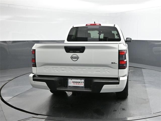 new 2025 Nissan Frontier car, priced at $41,245
