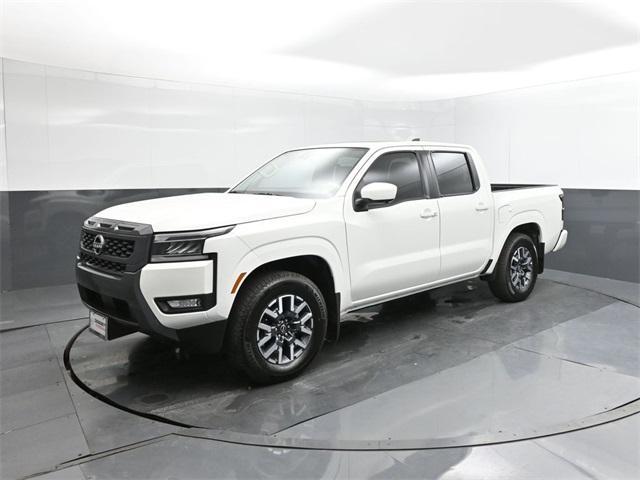 new 2025 Nissan Frontier car, priced at $41,245