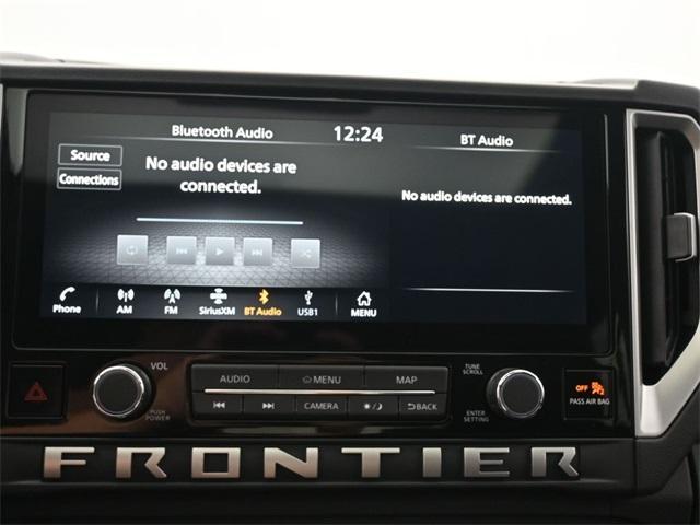 new 2025 Nissan Frontier car, priced at $41,245