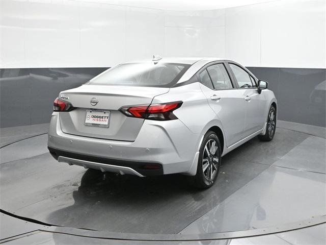 new 2025 Nissan Versa car, priced at $22,295