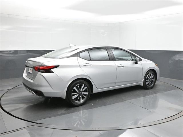 new 2025 Nissan Versa car, priced at $22,295