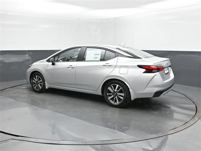 new 2025 Nissan Versa car, priced at $22,295