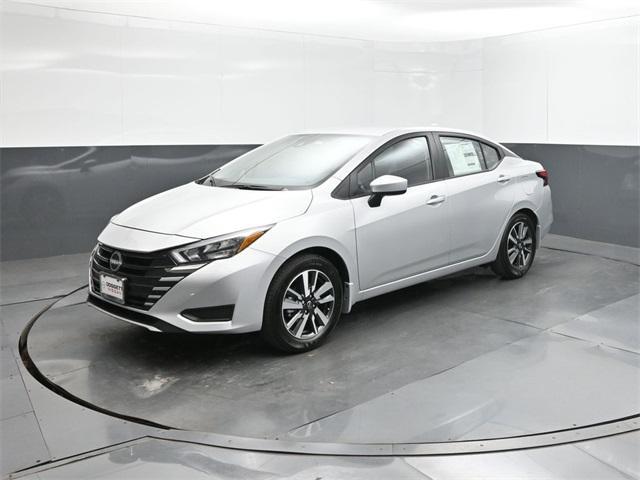 new 2025 Nissan Versa car, priced at $22,295