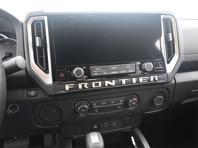 new 2025 Nissan Frontier car, priced at $36,076