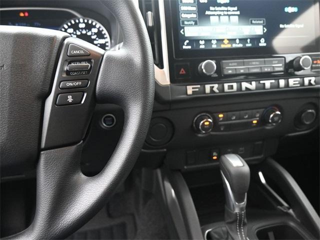 new 2025 Nissan Frontier car, priced at $36,076