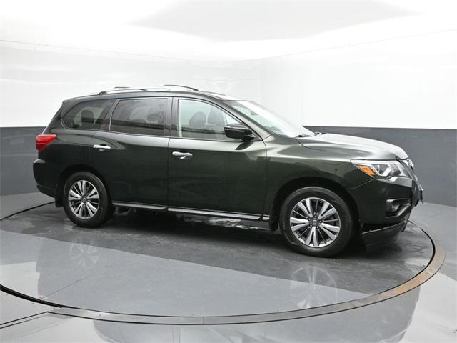 used 2020 Nissan Pathfinder car, priced at $16,101