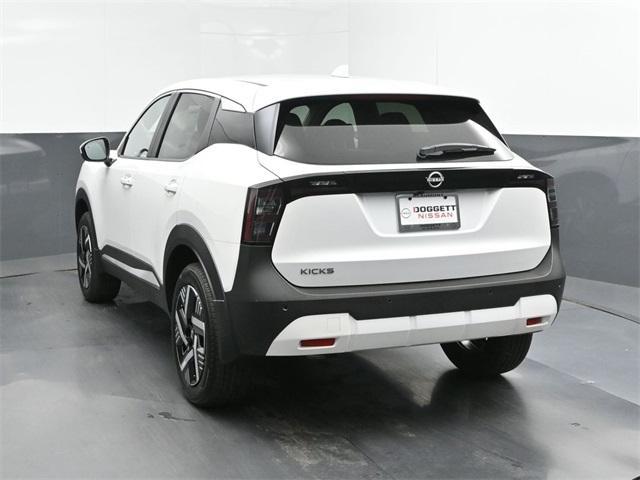 new 2025 Nissan Kicks car, priced at $25,015