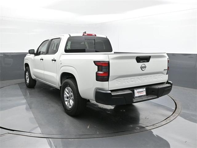 new 2025 Nissan Frontier car, priced at $37,160