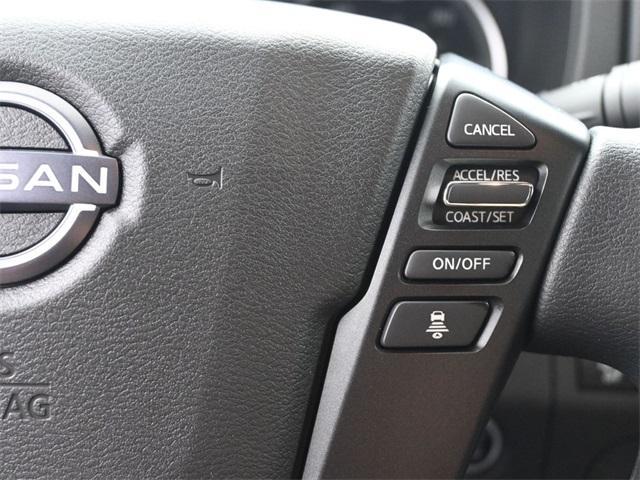 new 2025 Nissan Frontier car, priced at $37,160