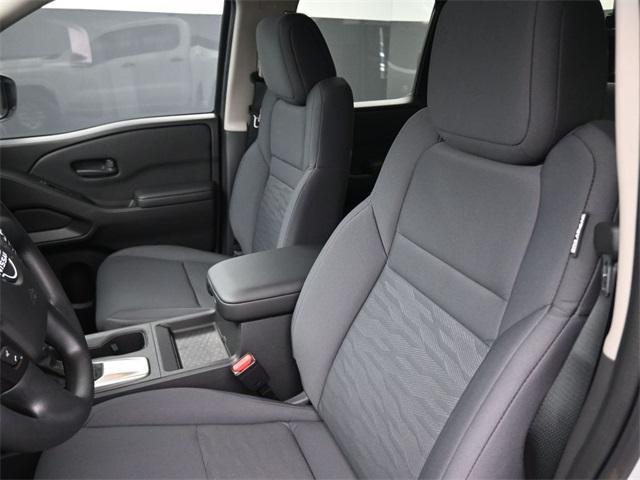new 2025 Nissan Frontier car, priced at $37,160