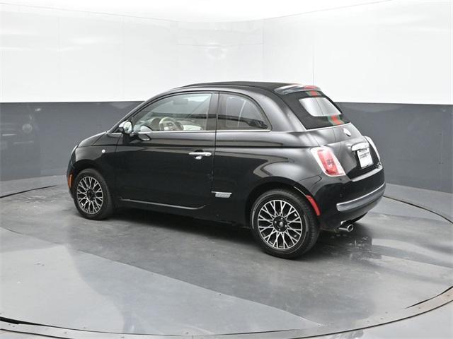 used 2012 FIAT 500C car, priced at $8,995