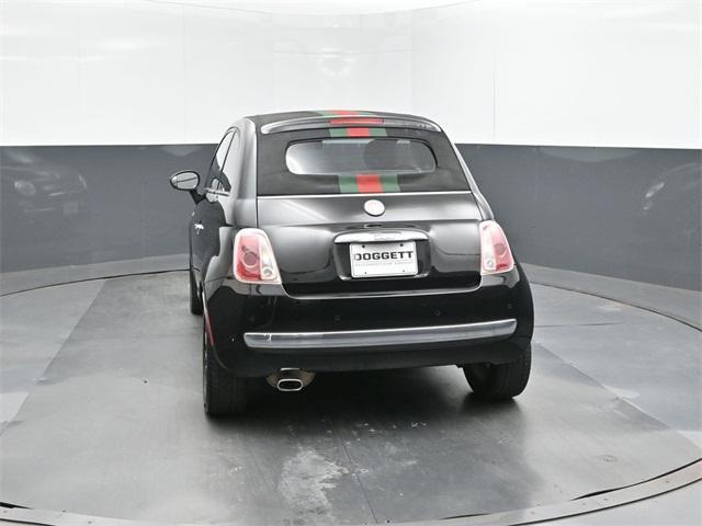 used 2012 FIAT 500C car, priced at $8,995