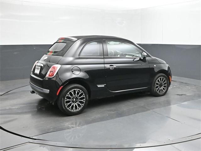 used 2012 FIAT 500C car, priced at $8,995