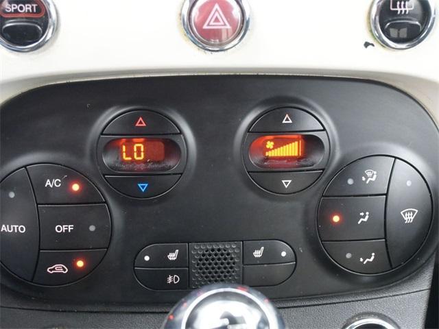 used 2012 FIAT 500C car, priced at $8,995