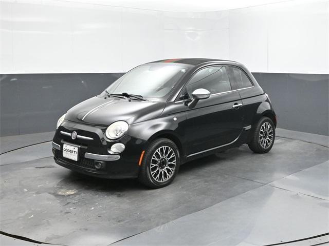 used 2012 FIAT 500C car, priced at $8,995