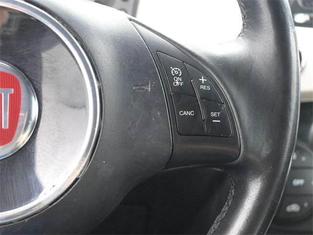 used 2012 FIAT 500C car, priced at $8,995