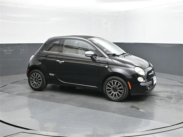 used 2012 FIAT 500C car, priced at $8,995