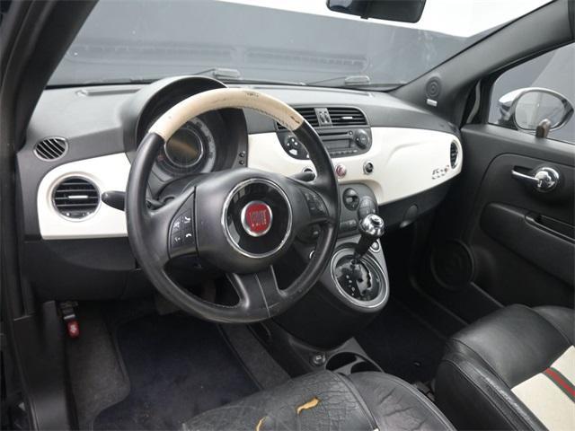 used 2012 FIAT 500C car, priced at $8,995
