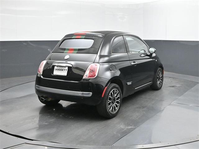 used 2012 FIAT 500C car, priced at $8,995