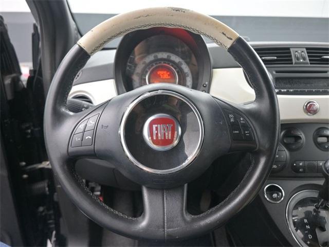 used 2012 FIAT 500C car, priced at $8,995
