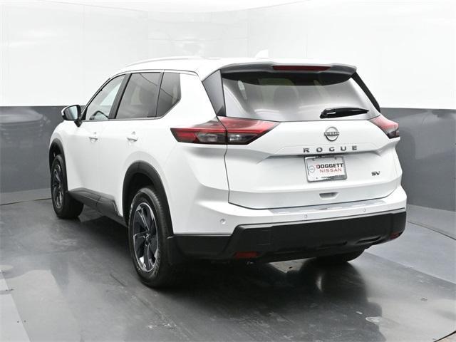 new 2024 Nissan Rogue car, priced at $30,700