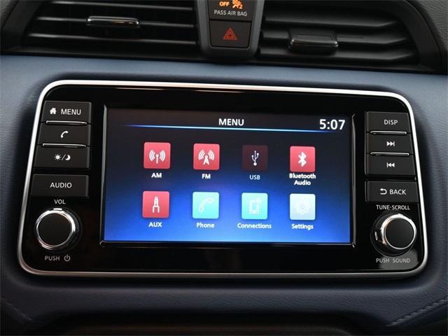 new 2025 Nissan Versa car, priced at $21,150