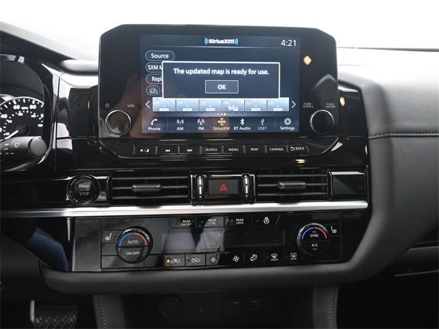 new 2025 Nissan Pathfinder car, priced at $46,105