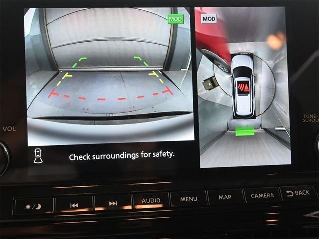 new 2025 Nissan Pathfinder car, priced at $46,105