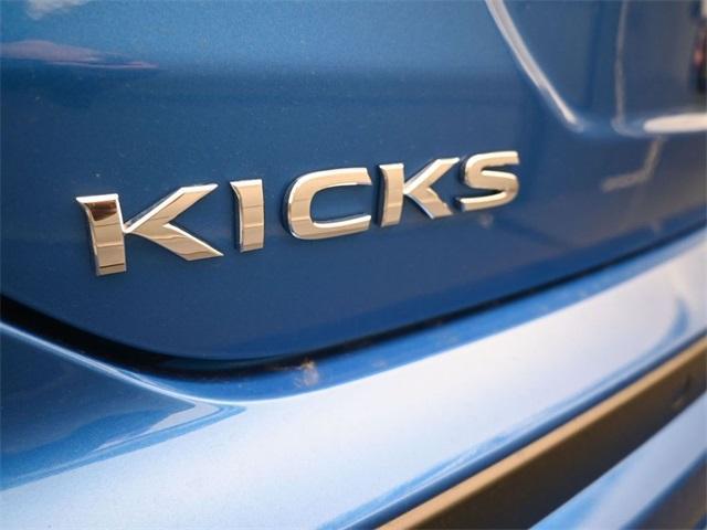 new 2024 Nissan Kicks car, priced at $24,495