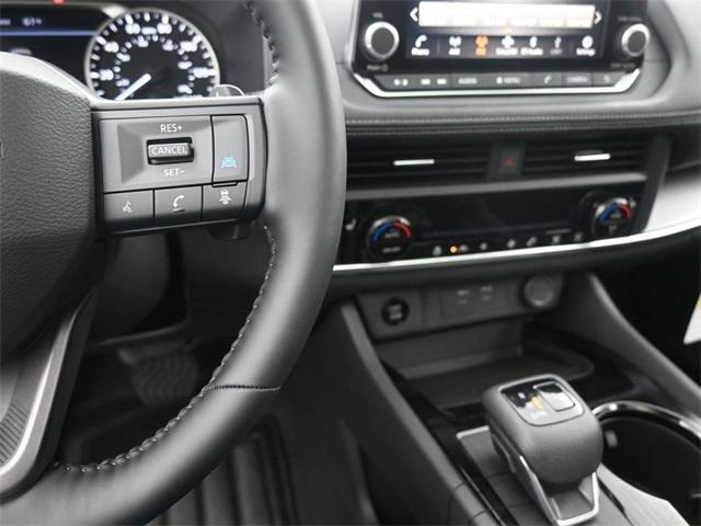 new 2025 Nissan Rogue car, priced at $32,588