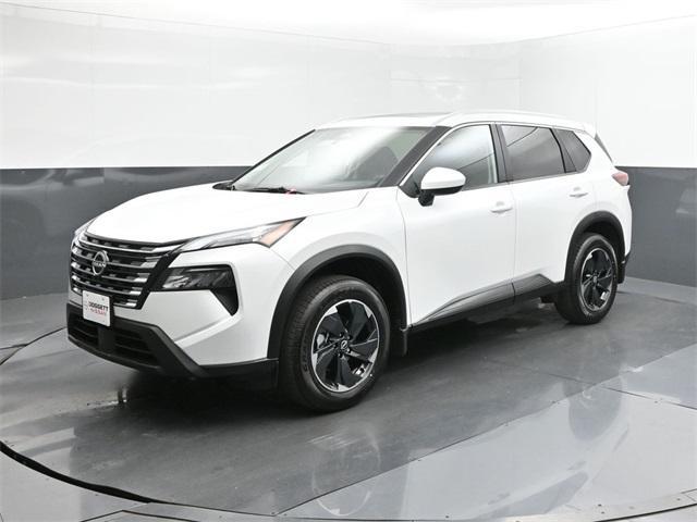 new 2025 Nissan Rogue car, priced at $32,588