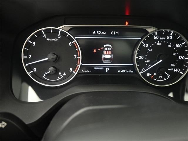 new 2025 Nissan Rogue car, priced at $32,588