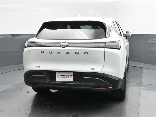 new 2025 Nissan Murano car, priced at $49,140