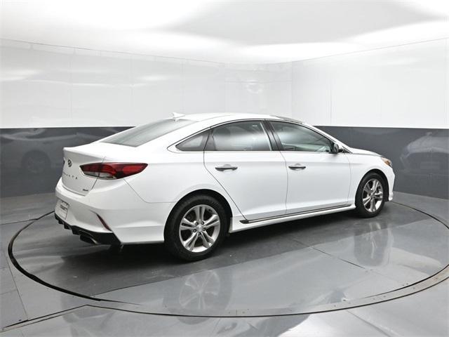 used 2018 Hyundai Sonata car, priced at $12,995