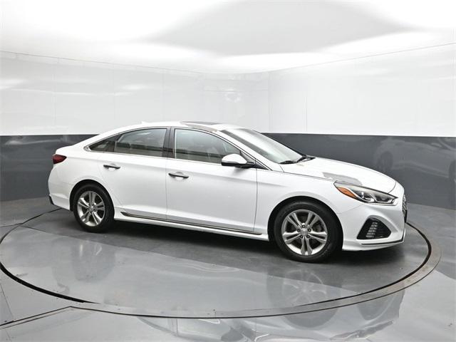 used 2018 Hyundai Sonata car, priced at $12,995