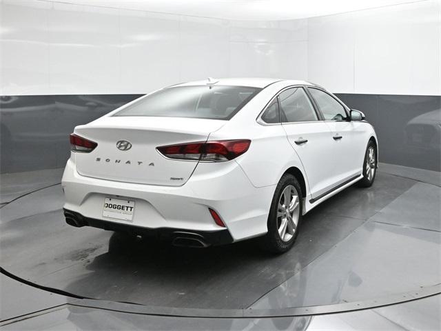 used 2018 Hyundai Sonata car, priced at $12,995