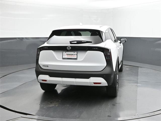 new 2025 Nissan Kicks car, priced at $25,595