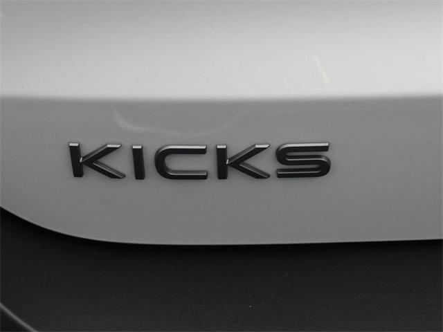 new 2025 Nissan Kicks car, priced at $25,595