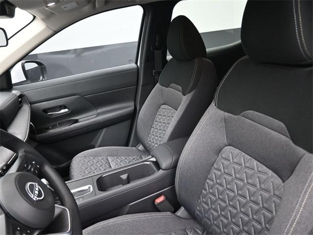 new 2025 Nissan Kicks car, priced at $25,595