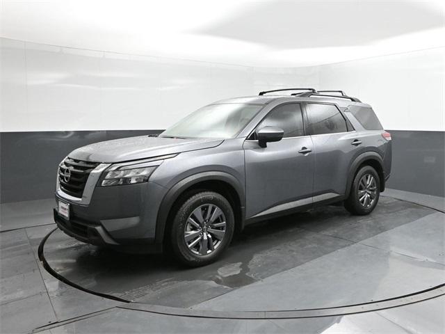 new 2025 Nissan Pathfinder car, priced at $43,865