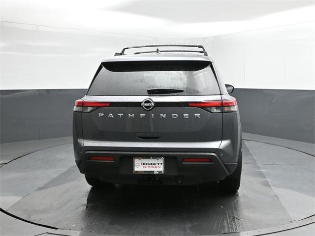 new 2025 Nissan Pathfinder car, priced at $43,865