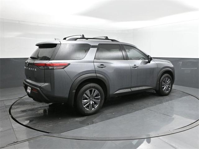 new 2025 Nissan Pathfinder car, priced at $43,865