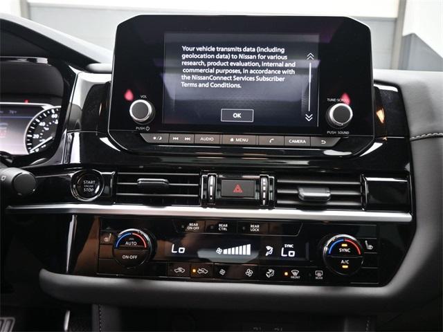 new 2025 Nissan Pathfinder car, priced at $43,865