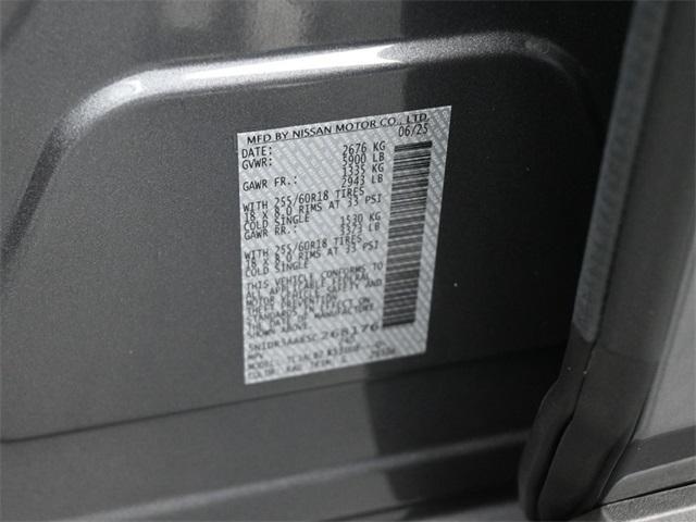 new 2025 Nissan Pathfinder car, priced at $36,265