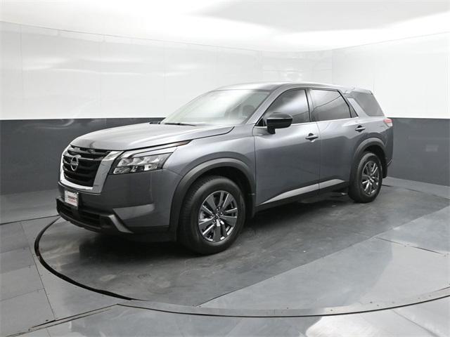 new 2025 Nissan Pathfinder car, priced at $38,730